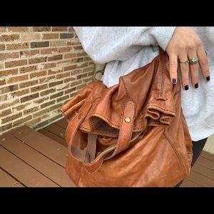 Lucky brand slouchy leather purse